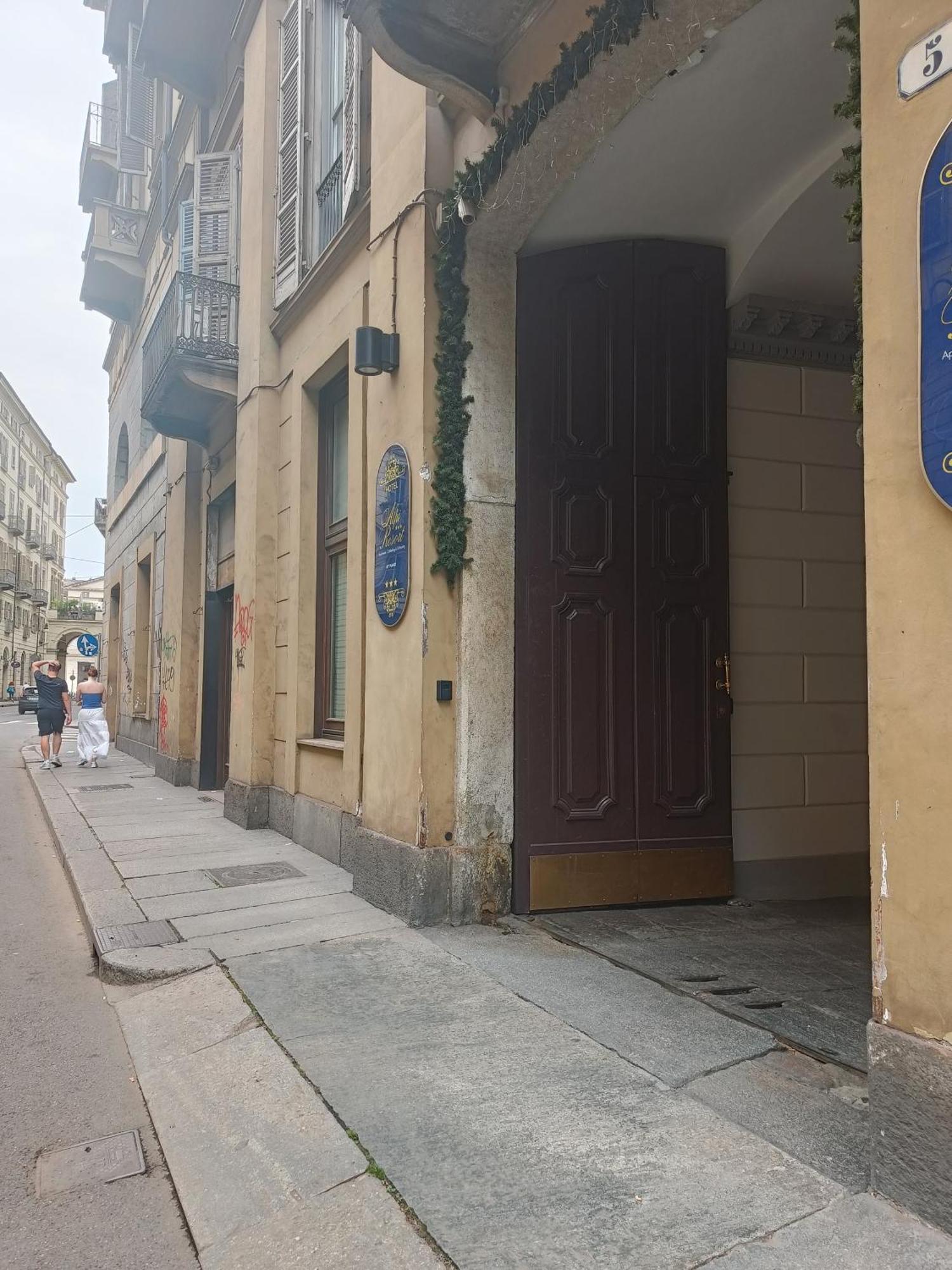 Il Salotto Di Torino Centrale In Piazza Vittorio Esterno foto